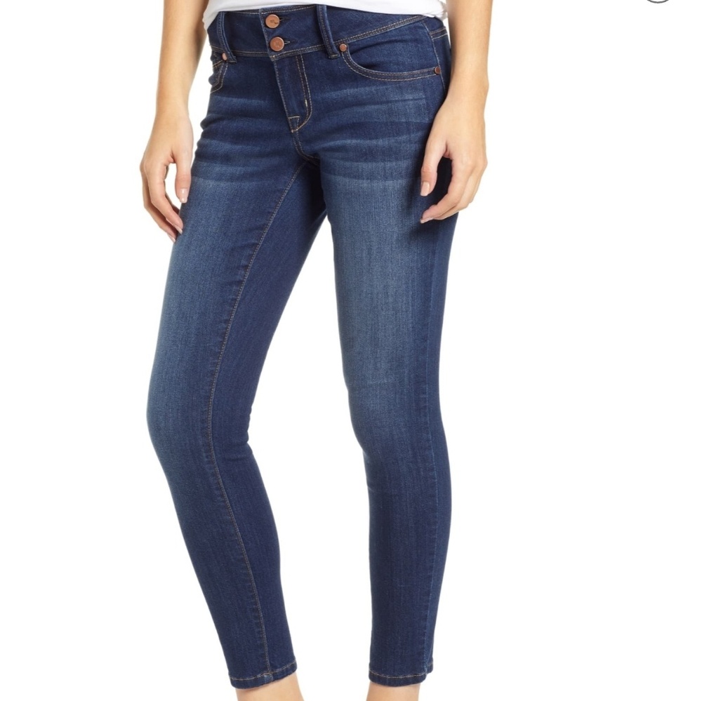 NWOT 1822 Denim Ankle Skinny Jeans Size 25